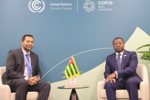 COP29 : le chef de l’Etat mobilise les partenaires pour l’action climatique au Togo