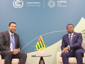 cop29-le-chef-de-l-etat-mobilise-les-partenaires-pour-l-action-climatique-au-togo