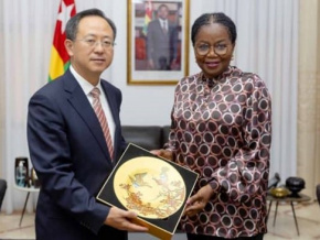Togo-Chine : le renforcement de la coopération se précise