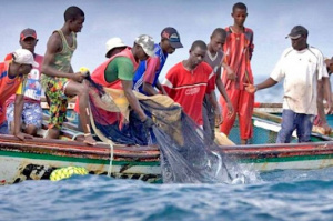 La production halieutique sur le Nangbéto a quintuplé en 07 ans, fruit d’une meilleure gestion des pêcheries