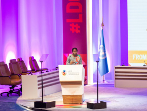 Le Togo participe à la Conférence des pays les moins avancés à Doha