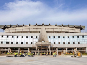 Palais des Congrès de Lomé : les travaux de rénovation avancent