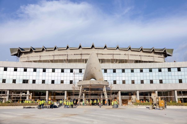 Palais des Congrès de Lomé : les travaux de rénovation avancent