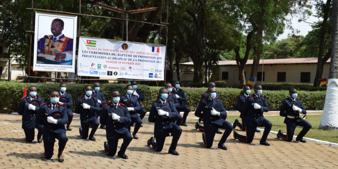 Ouverture du concours d’entrée à l’Ecole du Service de Santé des Armées de Lomé