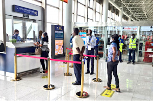 Aéroport de Lomé/plateforme de voyage : le Gouvernement rassure et recommande
