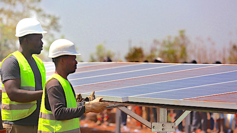 Deux nouvelles centrales solaires bientôt construites à Sokodé et Kara