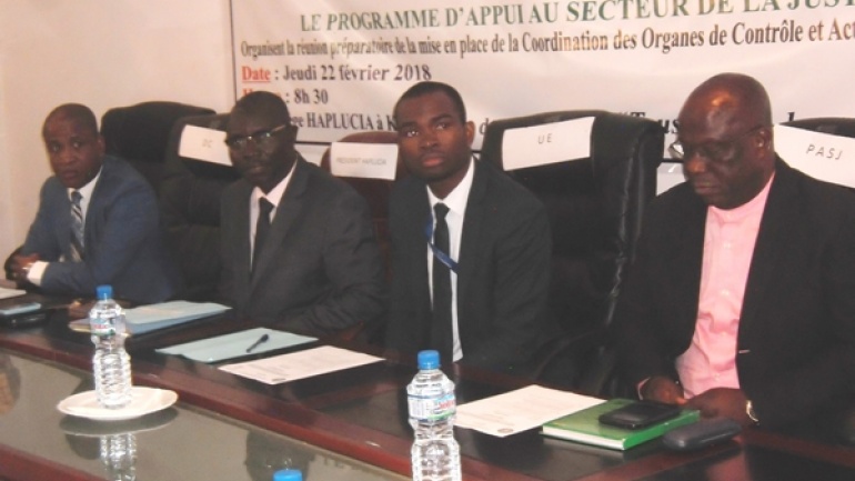 Togo : mise en place d’une coordination nationale de lutte contre la corruption et de promotion de la bonne gouvernance