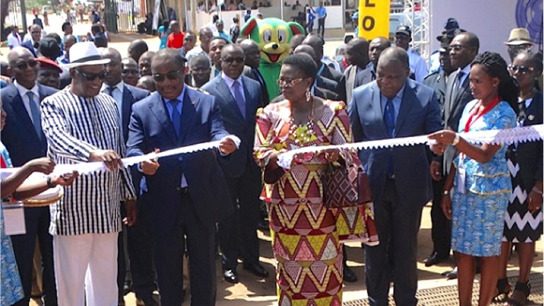 Le PM a officiellement ouvert la 14ème Foire Internationale de Lomé axée sur le Numérique