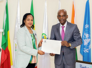 Rosemary Mbabazi, nouvelle ambassadrice du Rwanda au Togo