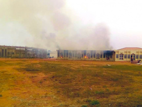Un incendie endommage partiellement la Maison des Jeunes de Lomé
