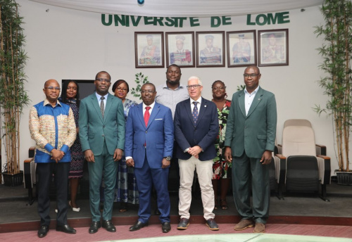 Université de Lomé : un centre d&#039;appui à la coopération bientôt opérationnel