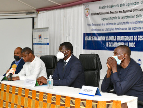 Le Togo actualise sa stratégie de réduction des risques de catastrophe