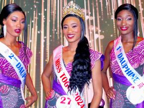 Nathalie Yao-Amuama, élue Miss Togo 2024