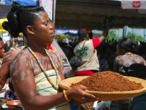 Fêtes traditionnelles : les peuples Akposso et Akébou ont célébré Ovazu