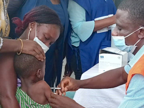 Vaccination de rattrapage contre la polio du 24 au 26 février sur le territoire