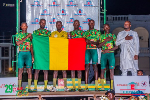 Cyclisme : fin du Tour du Togo, le Mali vainqueur