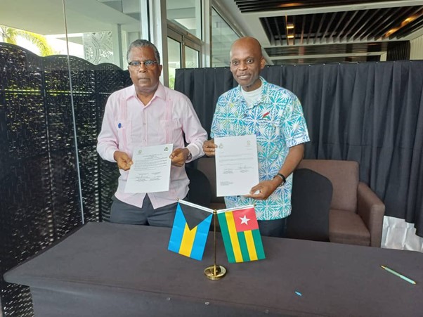 le-togo-et-les-bahamas-etablissent-des-relations-diplomatiques