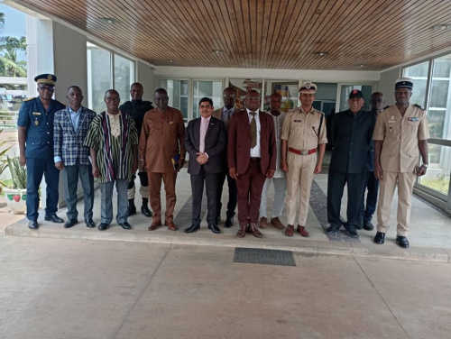 Coopération : une délégation de la police indienne en visite au Togo