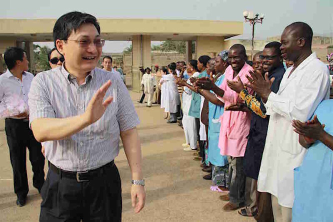 Liu Yuxi, l’ambassadeur de Chine fait ses adieux au Togo