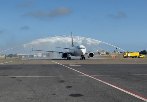 Aéroport de Lomé : Asky acquiert un nouvel avion