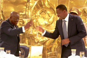Togo-Ghana : un diner pour sceller des liens d’amitié et une coopération plus forte