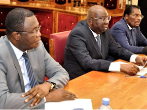 La Cour constitutionnelle du Bénin en visite de travail au Togo