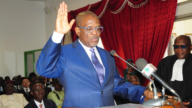 Le nouveau président de la Commission de l’Uemoa sollicite les conseils de SEM Faure Gnassingbé