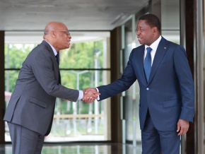 Le Chef de l’Etat a reçu Jean-Claude Kassi Brou, gouverneur de la BCEAO