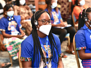 Ouverture du 4ème sommet mondial des filles à Lomé