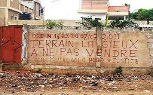 Sénégal : à Ziguinchor, la moitié des procédures judiciaires sont liées aux conflits fonciers