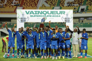 Football : l’ASCK vainqueur de la Supercoupe du Togo