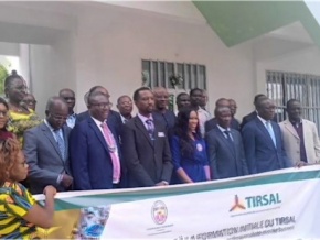 Togo : les directeurs et chefs de projets du ministère de l’agriculture, de l’élevage et de la pêche sont en formation sur le TIRSAL