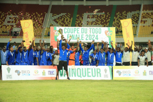 Football : ASCK, vainqueur de la Coupe du Togo