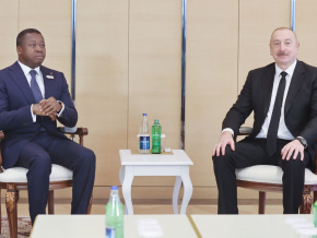 diplomatie-echanges-a-bakou-entre-le-chef-de-l-etat-et-son-homologue-ilham-aliyev