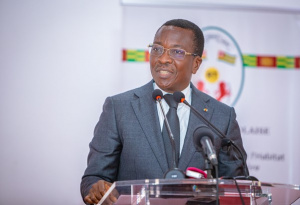 Kodjo Adedze, nouveau président de l’Assemblée nationale