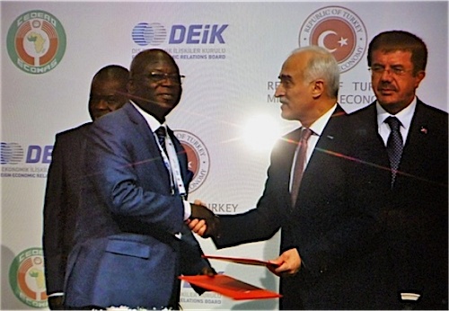 Forum Economique CEDEAO-Turquie : Istanbul et Lomé scellent des partenariats dans plusieurs domaines