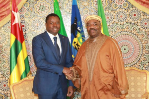 A Libreville, Faure Gnassingbé et Ali Bongo échangent sur le développement économique et la déclaration ‘Cedeao-Ceeac’ de Lomé