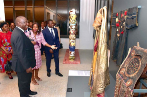 Jour 2 de la visite de Cyril Ramaphosa au Togo : coopération économique et visites au programme