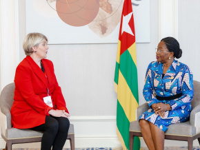 Développement : l’OCDE réaffirme son engagement aux côtés du Togo