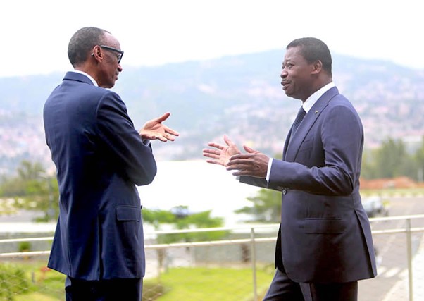 Le chef de l’Etat félicite Paul Kagame pour sa réélection