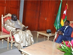 Les Parlementaires de la CEDEAO ont rendu compte de la réunion de Cotonou au Chef de l’Etat togolais