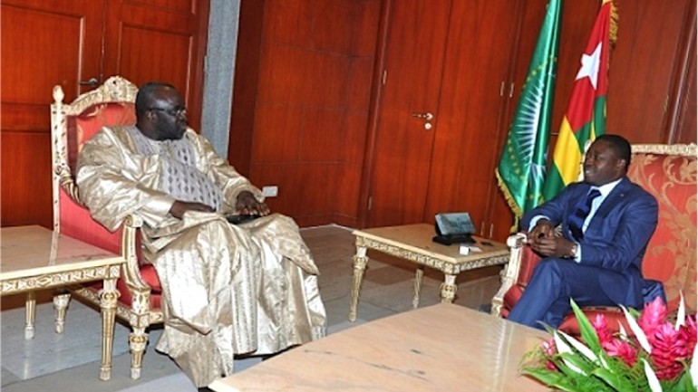 Les Parlementaires de la CEDEAO ont rendu compte de la réunion de Cotonou au Chef de l’Etat togolais