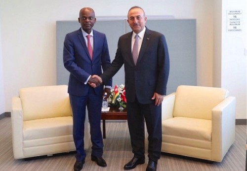 Ankara annonce l’ouverture d’une représentation diplomatique à Lomé