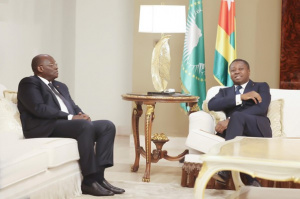 Coopération : le Vice-président de la Côte d’Ivoire reçu à Lomé