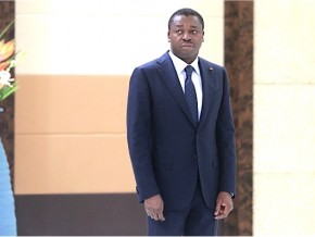 Faure Gnassingbé félicite le nouveau président français
