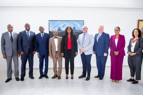 Coopération : visite d’une délégation d’officiels du Sénat américain au Togo