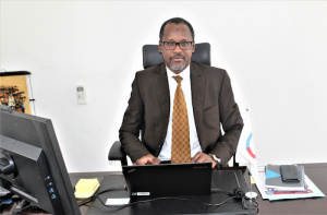 Saidou Alpha Kane, nouveau représentant de l’OIF à Lomé