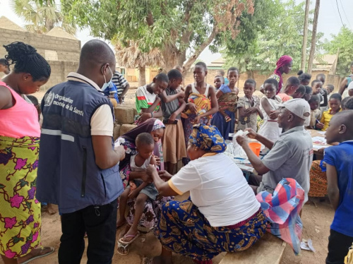 Rougeole : une campagne de vaccination en cours à Dapaong