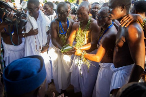 Fêtes traditionnelles : le peuple Guin a célébré Epé Ekpé