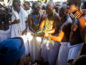 Fêtes traditionnelles : le peuple Guin a célébré Epé Ekpé
